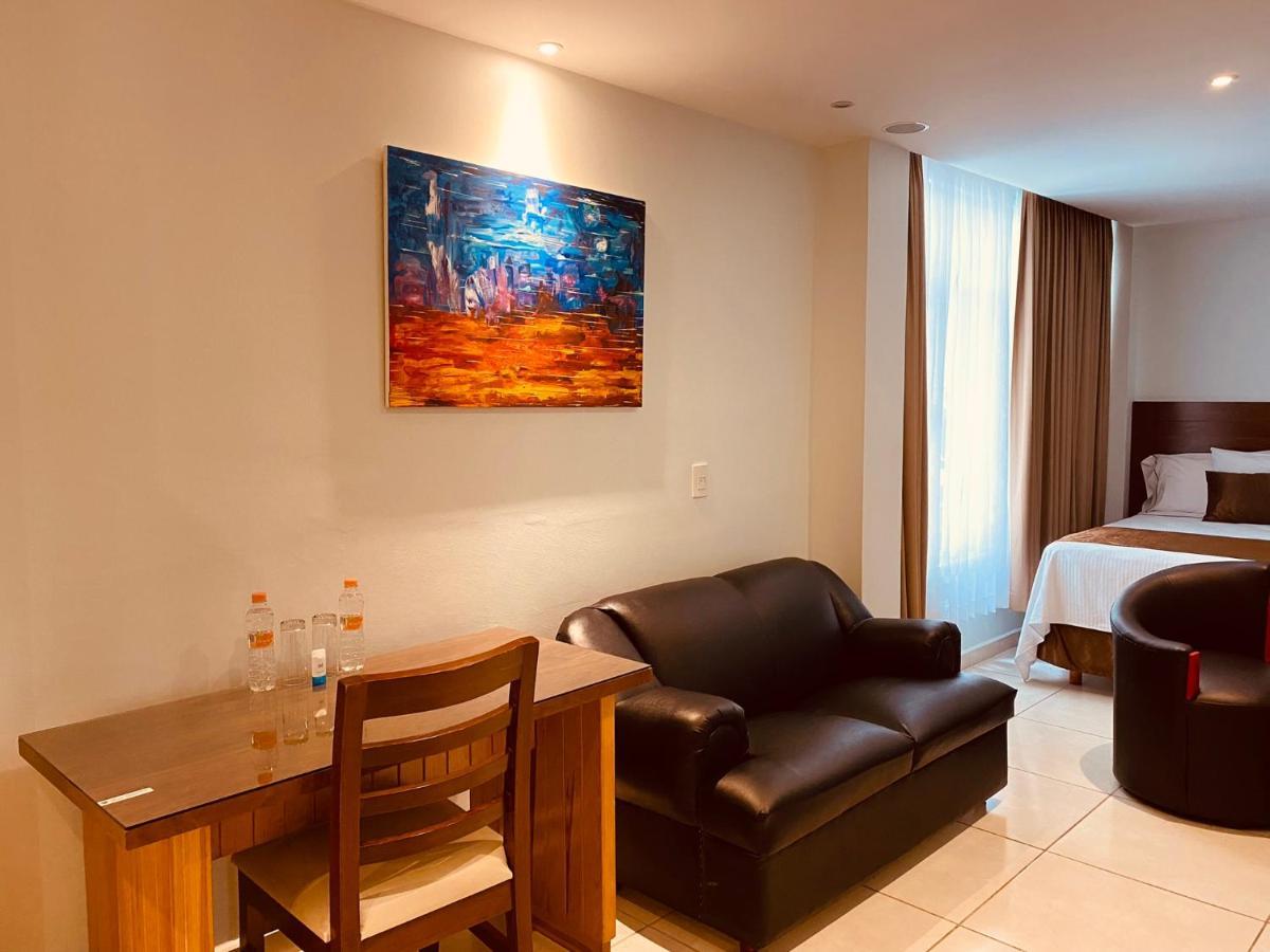 San Francisco Hotel Boutique Huajuapan de Leon Buitenkant foto