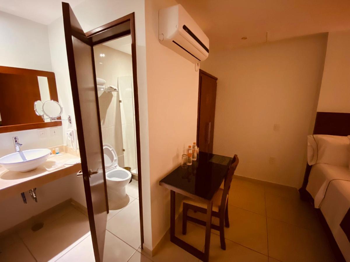 San Francisco Hotel Boutique Huajuapan de Leon Buitenkant foto