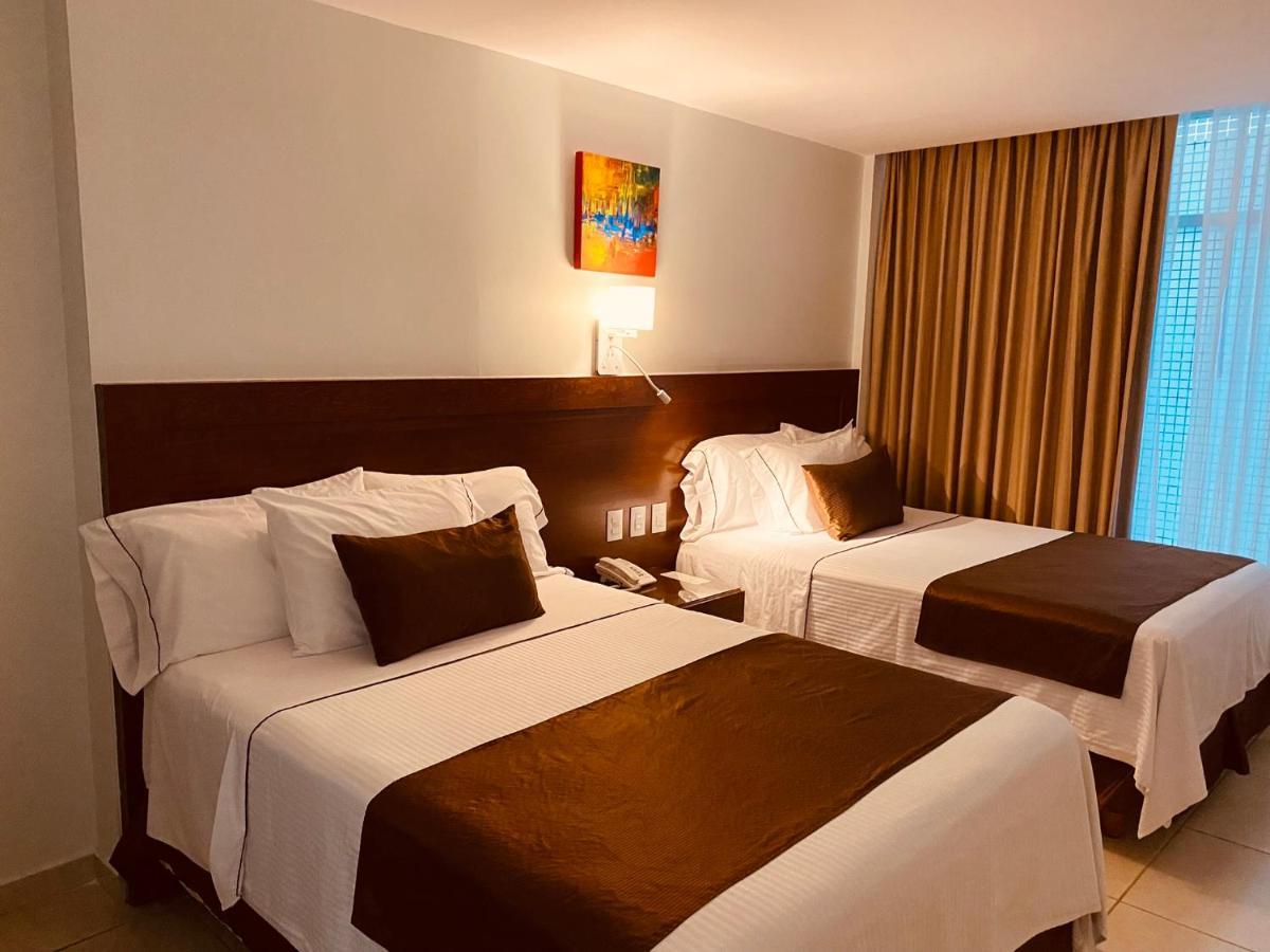 San Francisco Hotel Boutique Huajuapan de Leon Buitenkant foto