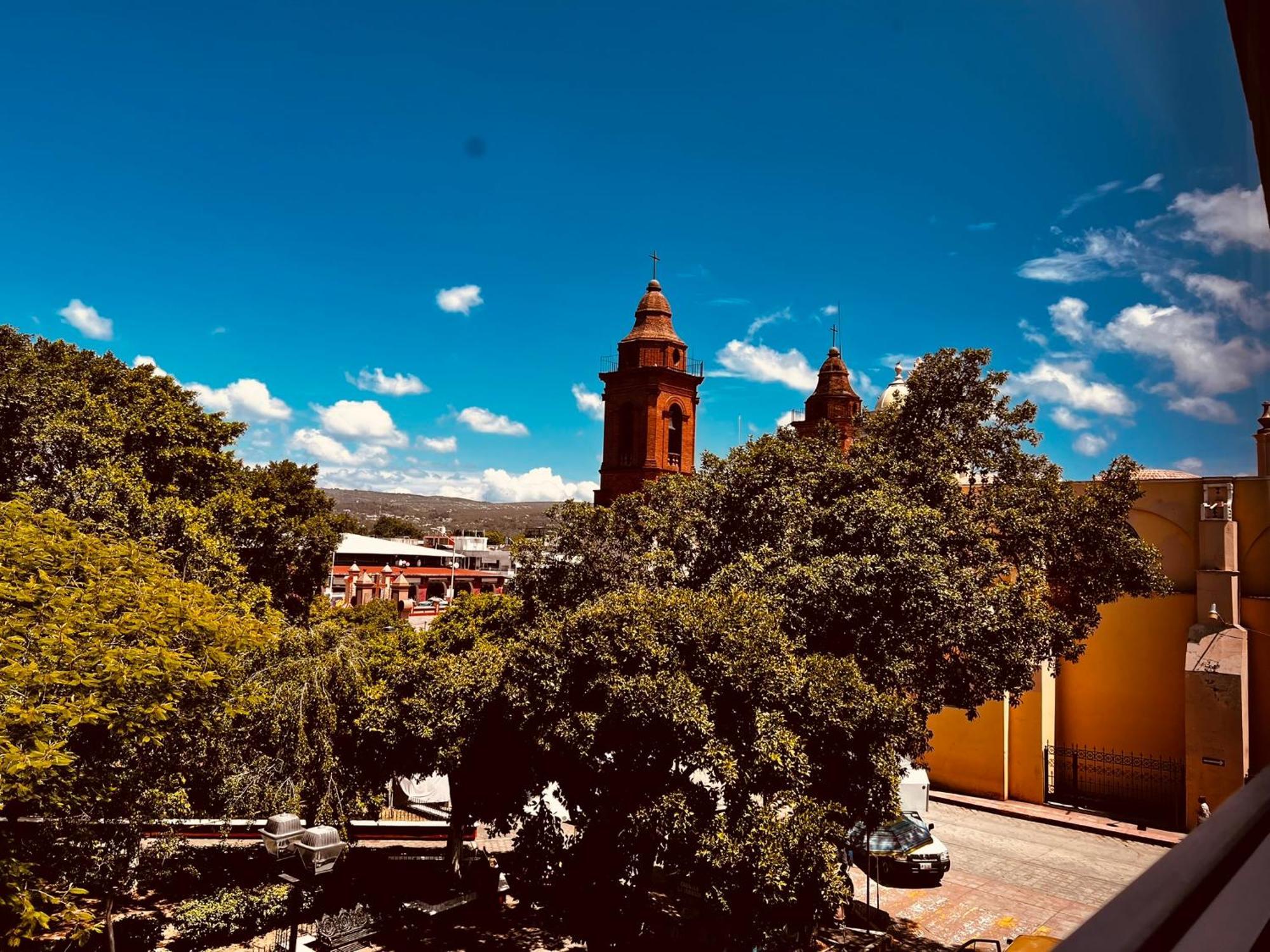 San Francisco Hotel Boutique Huajuapan de Leon Buitenkant foto